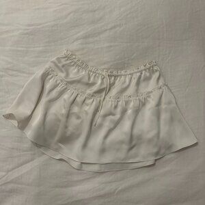 Aritzia Silk Skirt